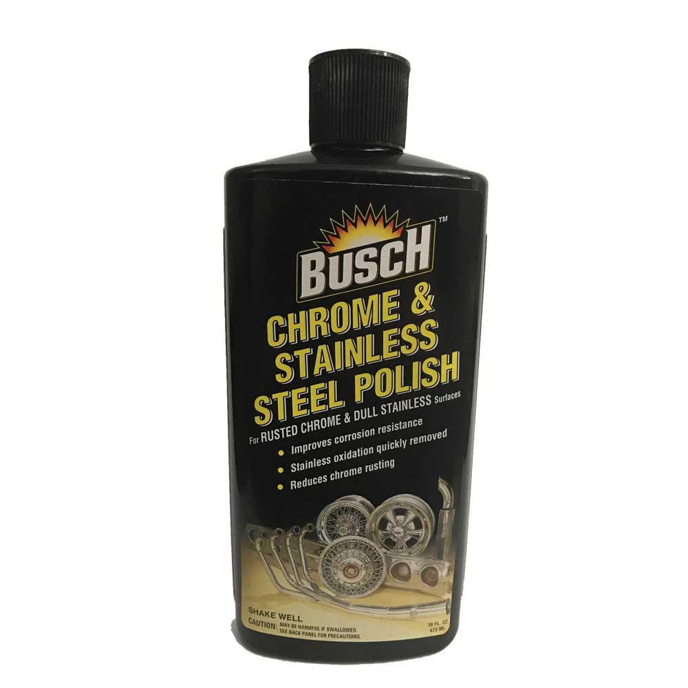 Busch Chrome and Stainless Steel Polish - V-Max Truck Sales