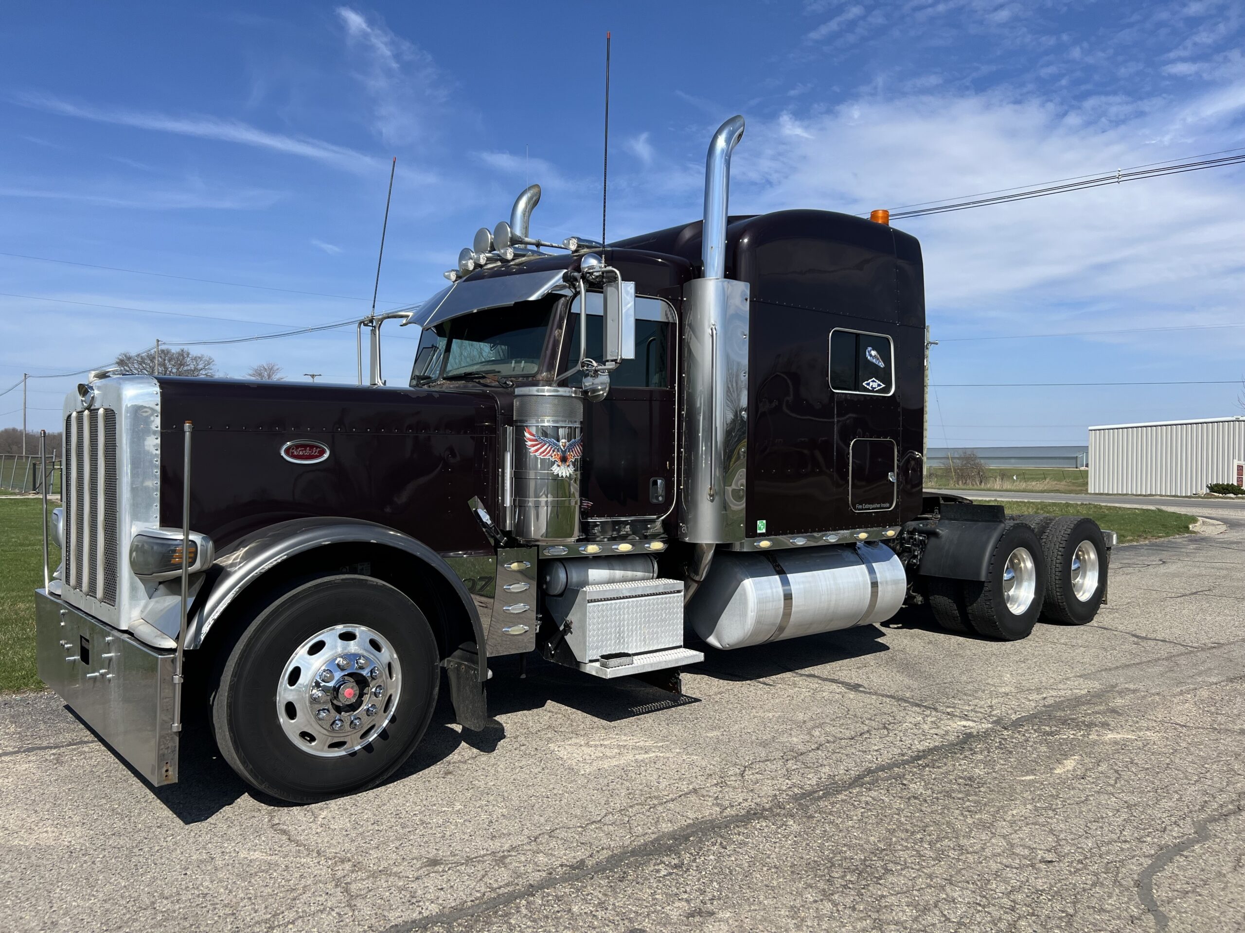 2012 Peterbilt 389