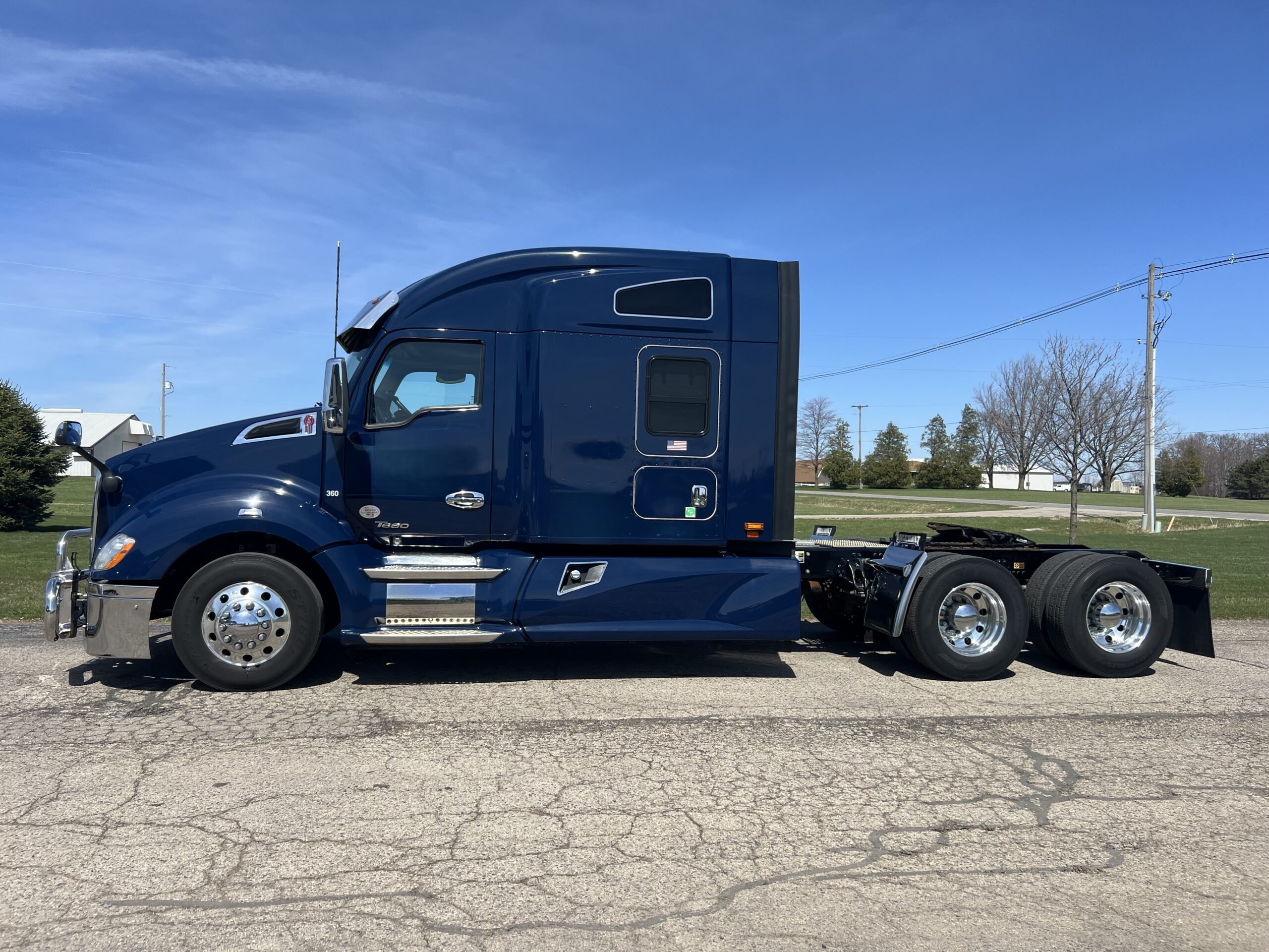 2020 Kenworth T680’s